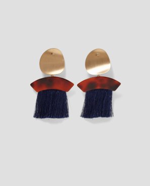 zara earrings
